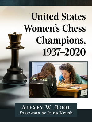 cover image of United States Women's Chess Champions, 1937-2020